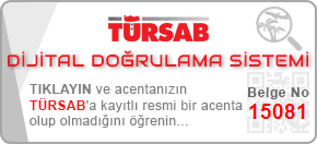 TÜRSAB Dijital Doğrulama Sistemi — Belge No 15081